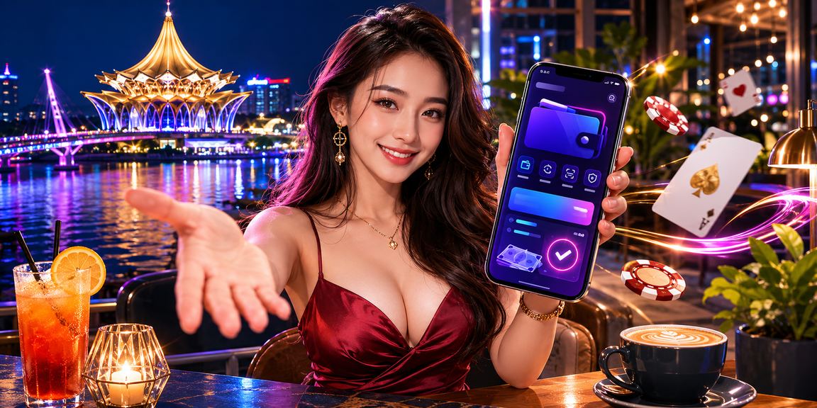 Pemain menggunakan telefon untuk akses kasino mudah alih bergaya Melayu di Kuching — ek342