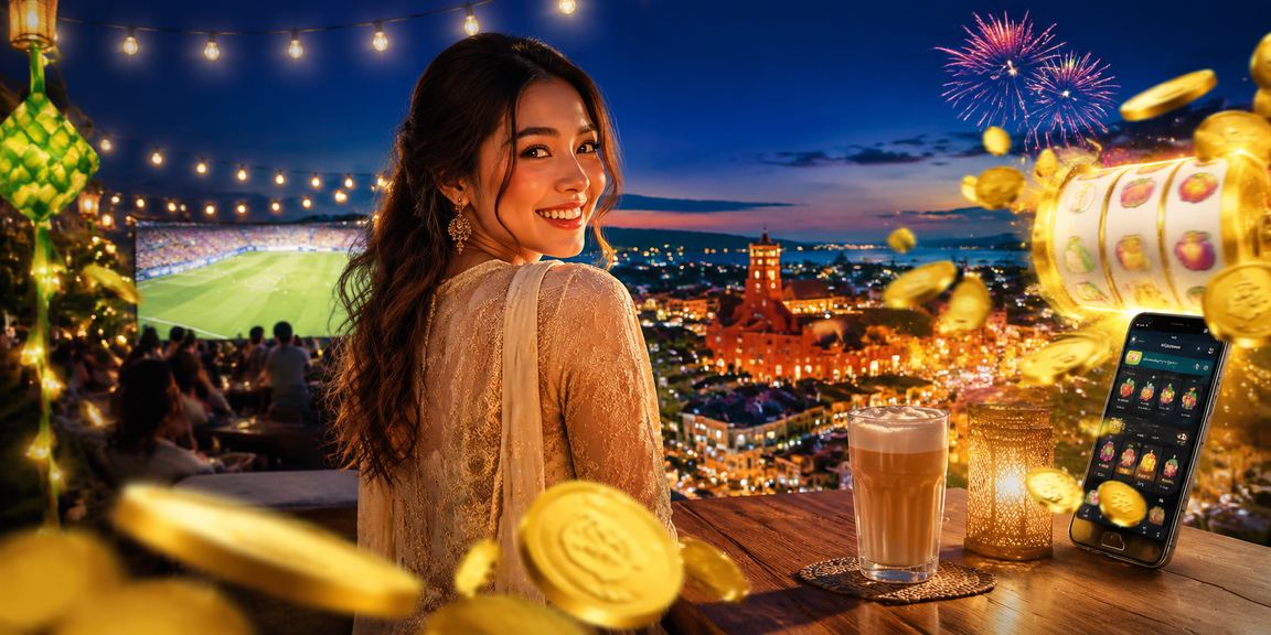 Permainan slot hari raya bergaya Melayu di Melaka — hiburan dalam talian ek342