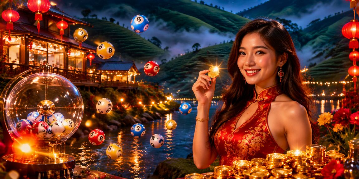 Suasana loteri dan permainan slot bergaya Melayu Malaysia — platform ek342