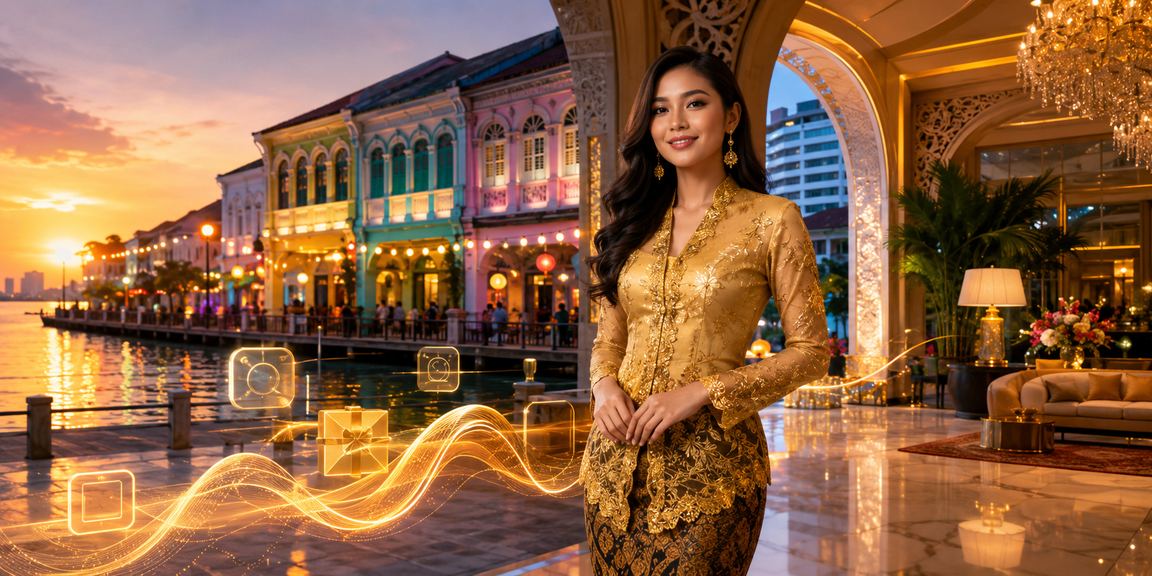 Proses deposit dan bonus jackpot bergaya kebaya Penang — platform ek342